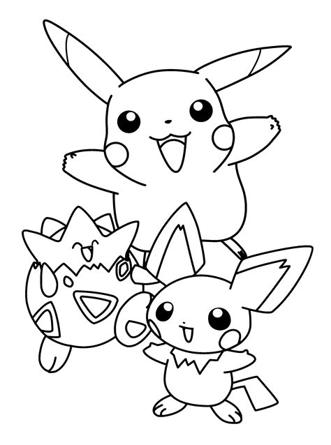 print coloring pages pokemon